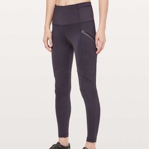 Lululemon Toasty Tech Tight II in Cyber - BNWT, never worn